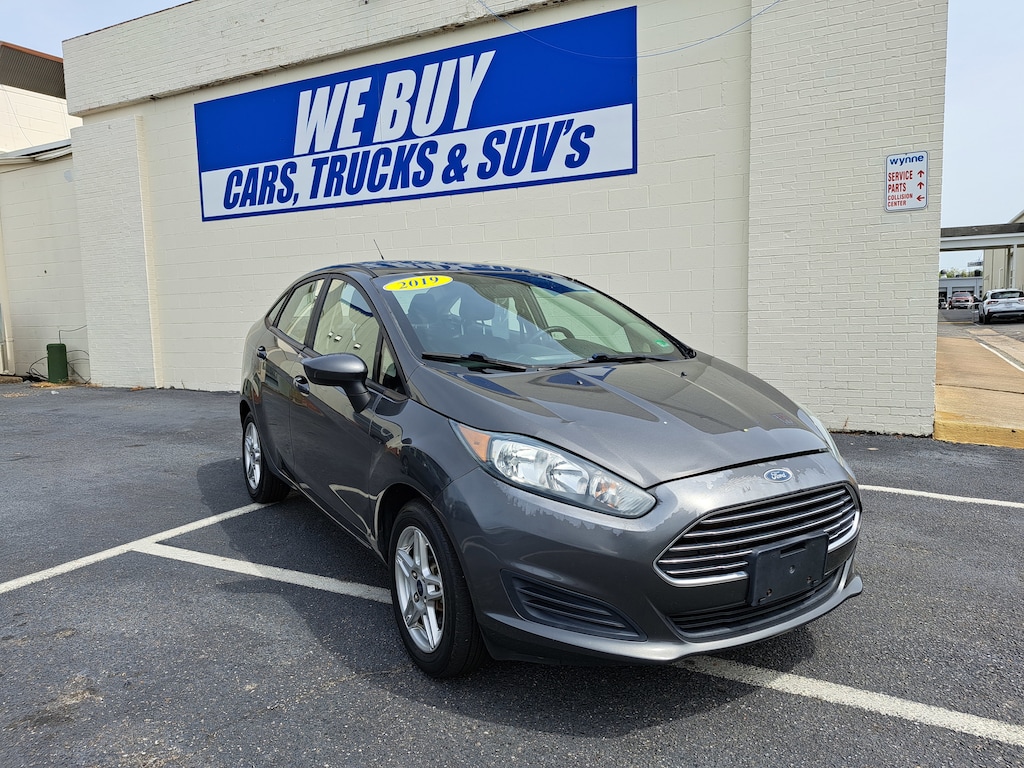 Used 2019 Ford Fiesta SE Sedan