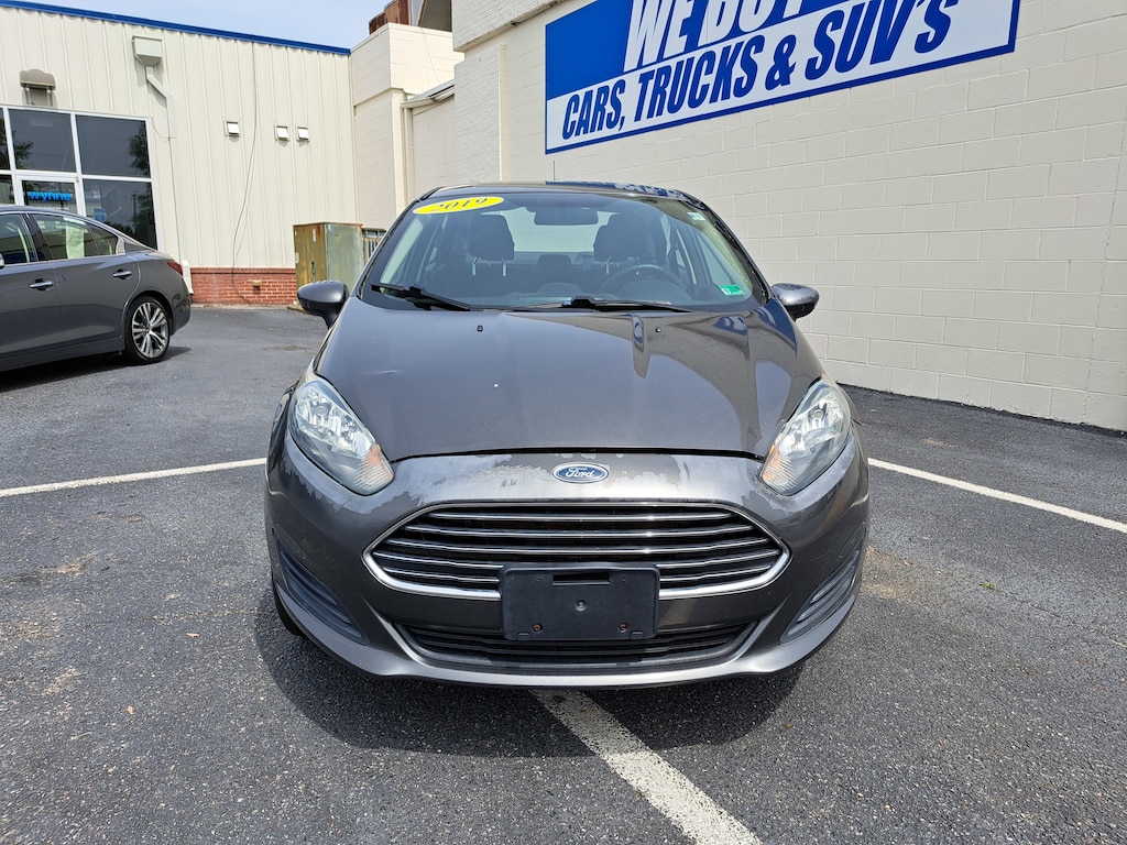 Used 2019 Ford Fiesta SE Sedan