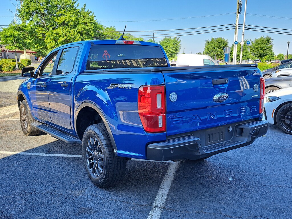 Used 2019 Ford Ranger XLT XLT 2WD SuperCrew 5 Box
