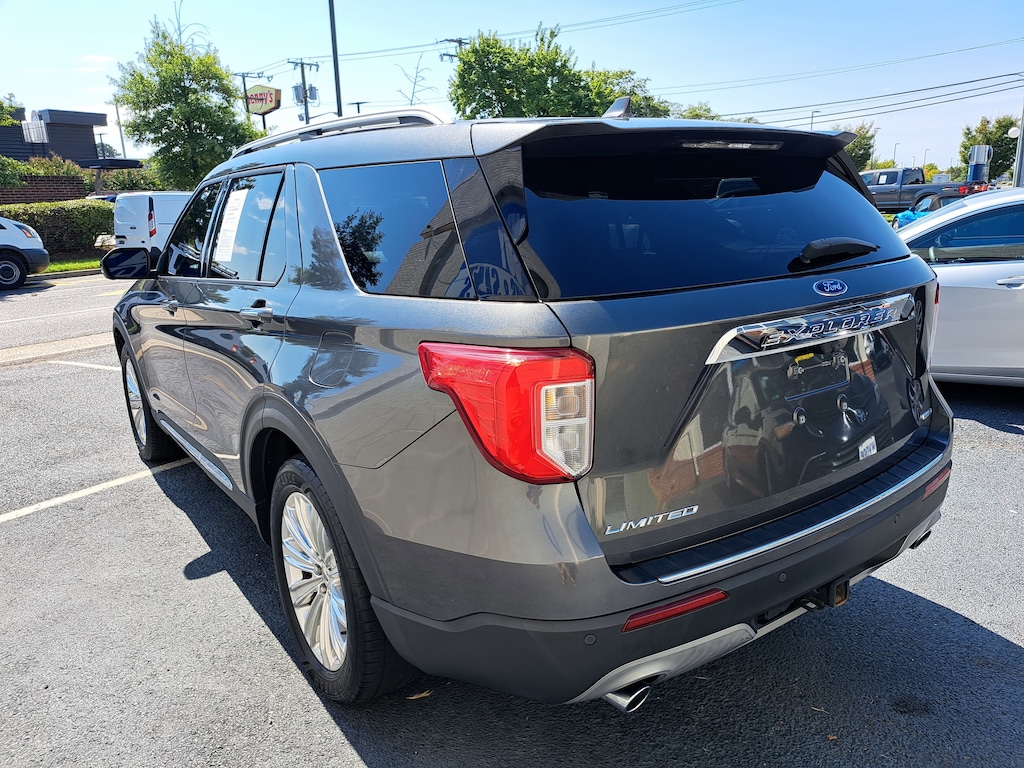 Used 2020 Ford Explorer Limited Limited 4WD