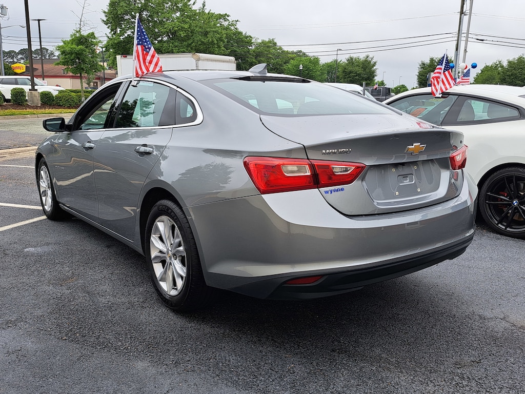 Used 2023 Chevrolet Malibu LT Sedan