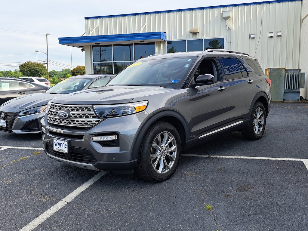 Used 2023 Ford Explorer Limited Limited 4WD