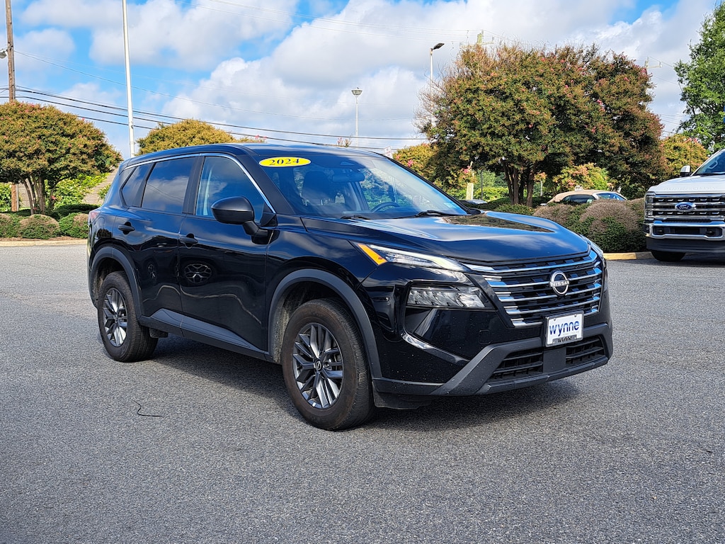 Used 2024 Nissan Rogue S AWD S