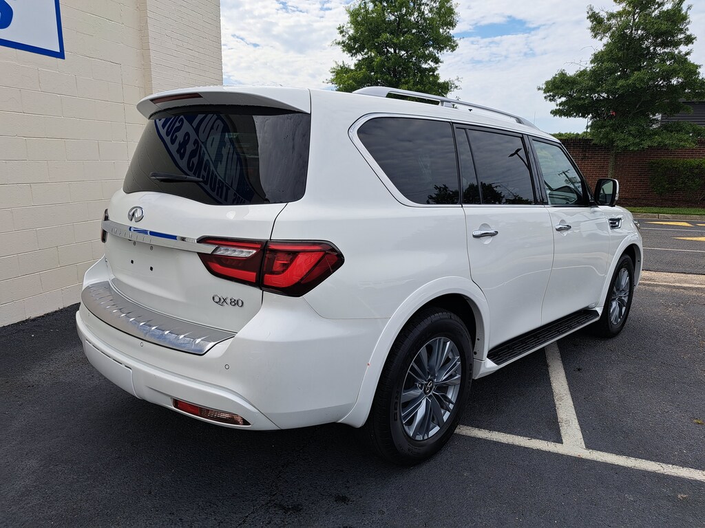 Used 2022 INFINITI QX80 LUXE LUXE AWD