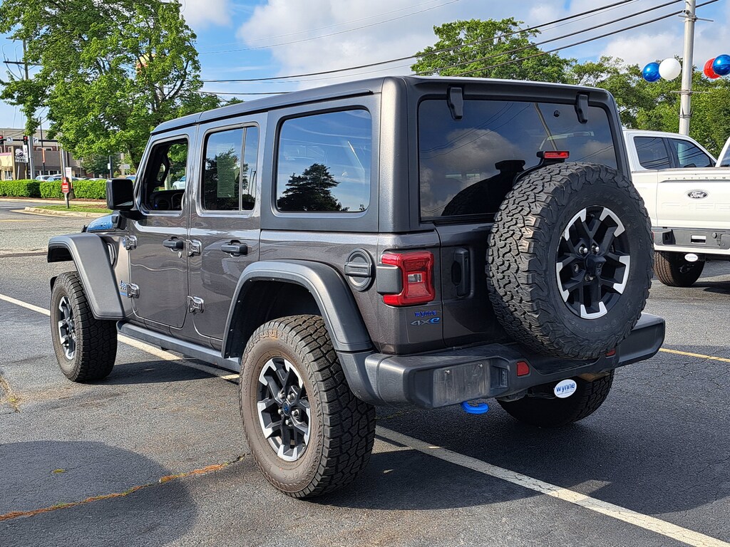 Used 2024 Jeep Wrangler 4xe Rubicon Rubicon 4x4