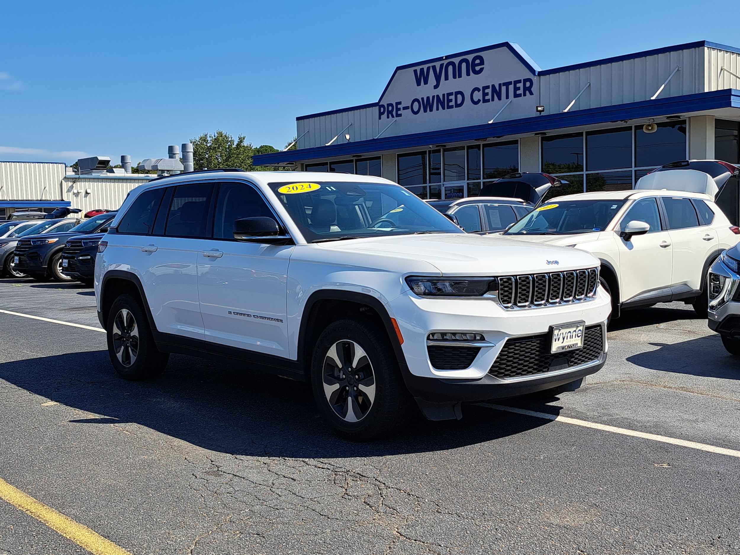 2024 Jeep Grand Cherokee 4xe