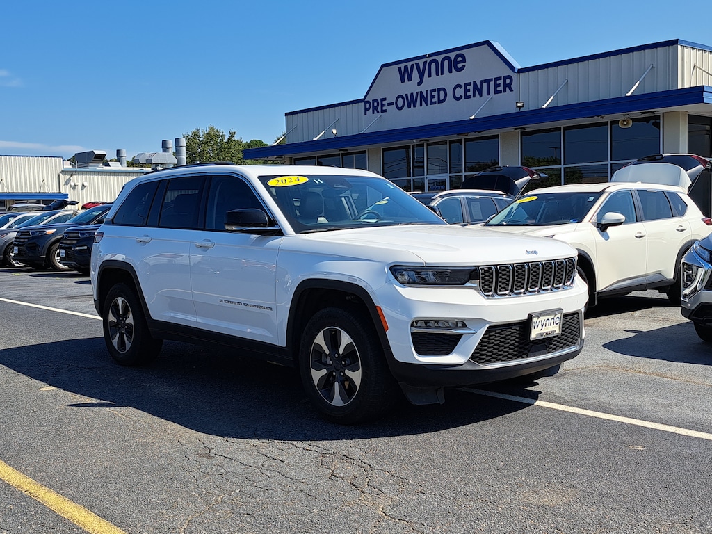 Used 2024 Jeep Grand Cherokee 4xe 4xe 4x4