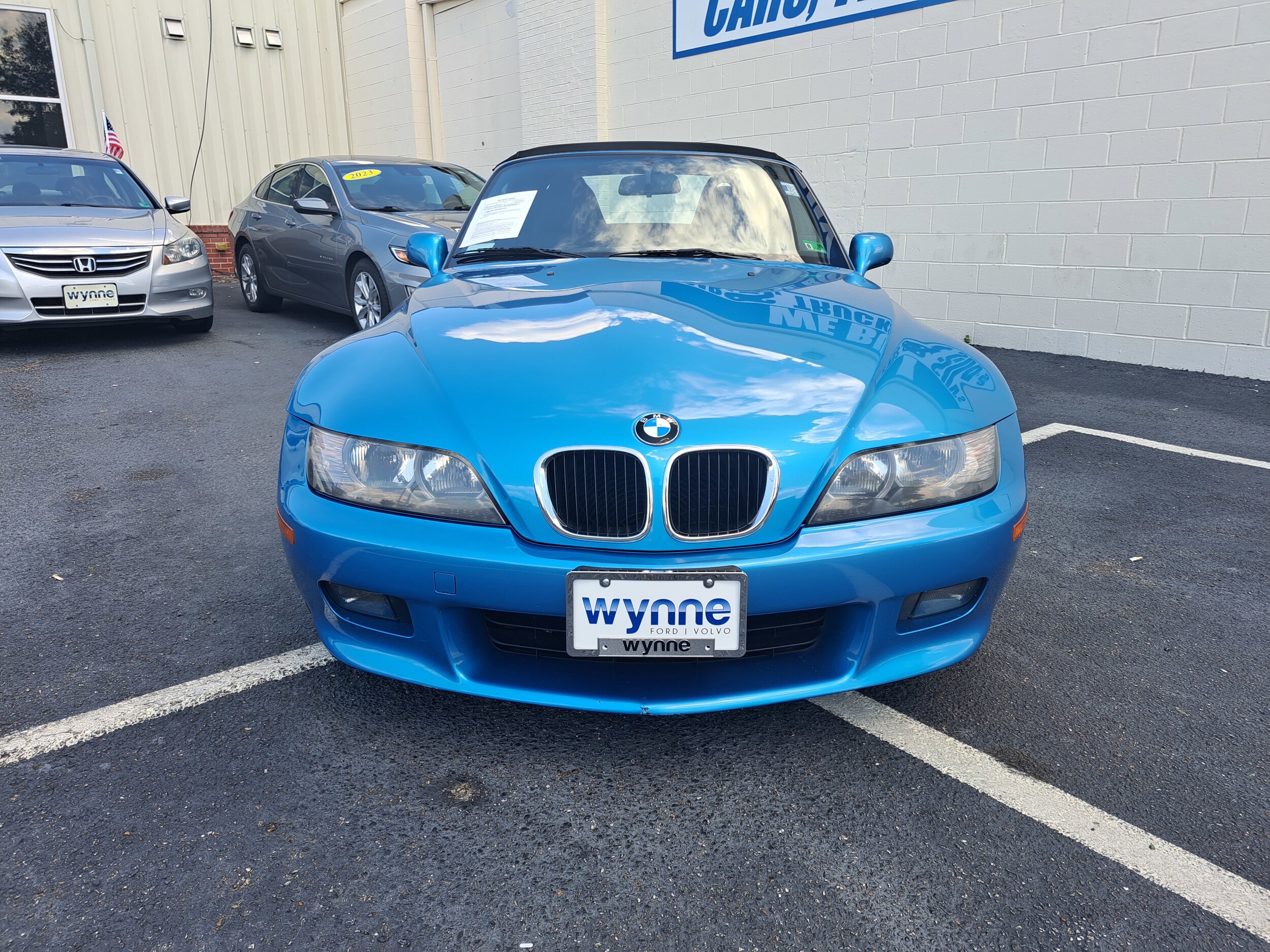 2001 Bmw Z3 Roadster 2.5 photo 2