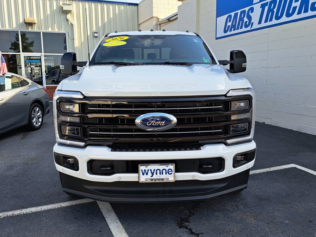 Used 2026 Ford Super Duty F-250 SRW Platinum Platinum 4WD Crew Cab 6.75 Box
