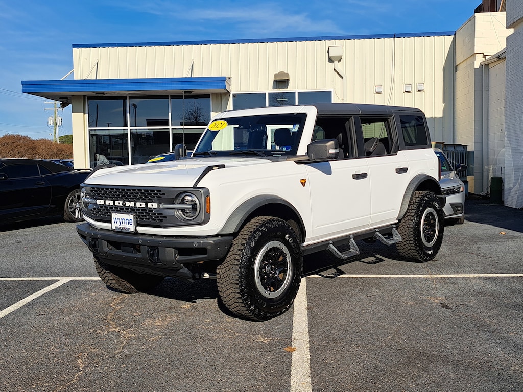 Used 2021 Ford Bronco Badlands Badlands Advanced 4x4
