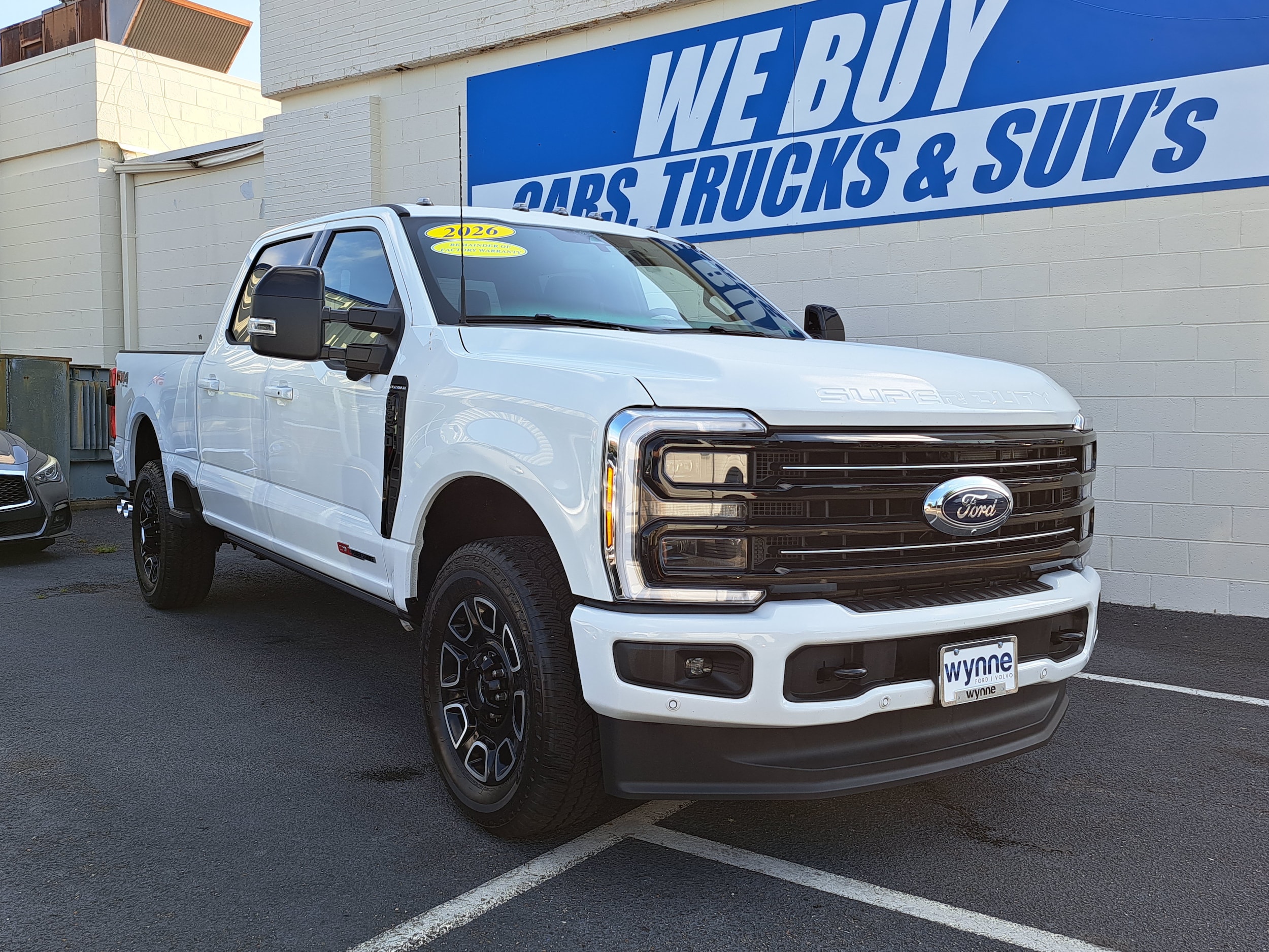 2026 Ford Super Duty F-250 SRW