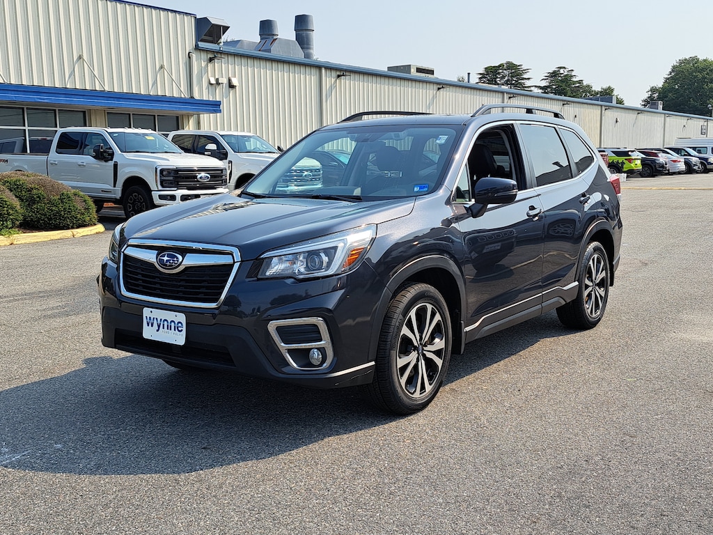 Used 2019 Subaru Forester Limited 2.5i Limited