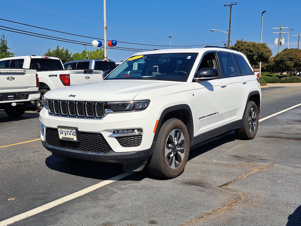 Used 2024 Jeep Grand Cherokee 4xe 4xe 4x4