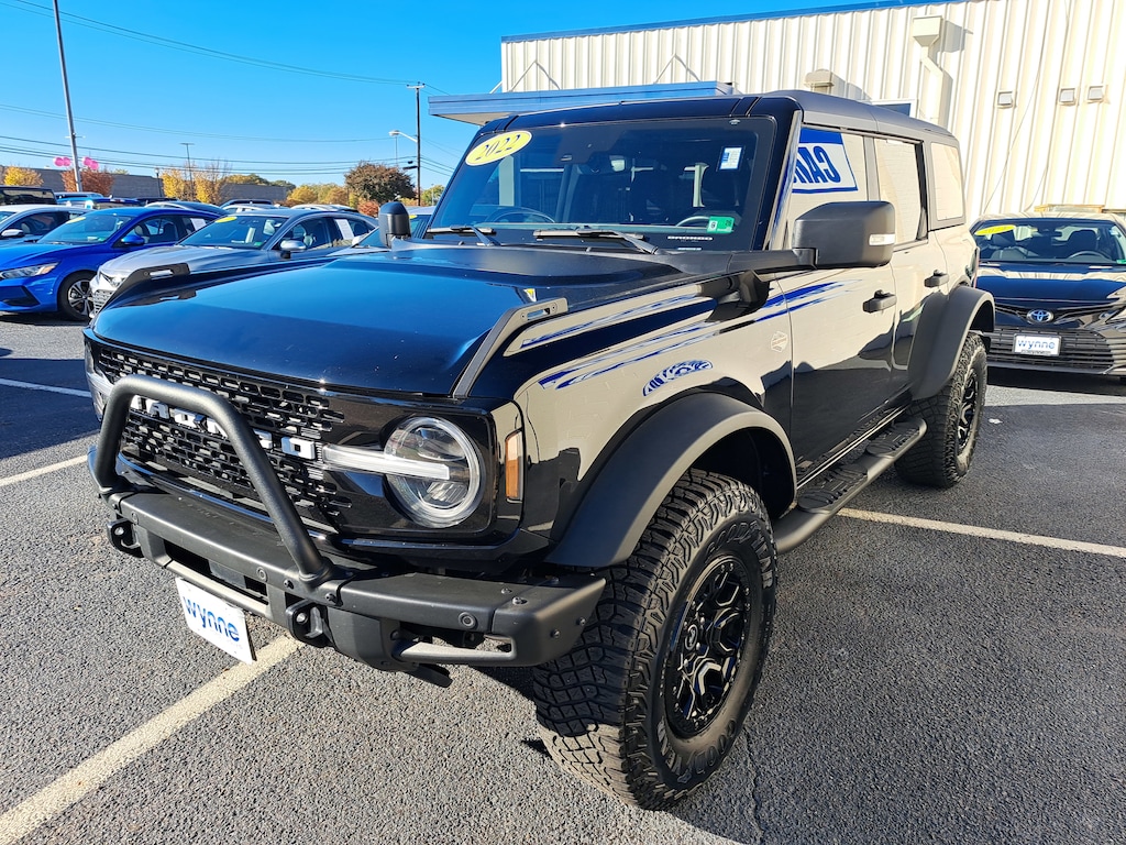 Used 2022 Ford Bronco Wildtrak Wildtrak Advanced 4x4