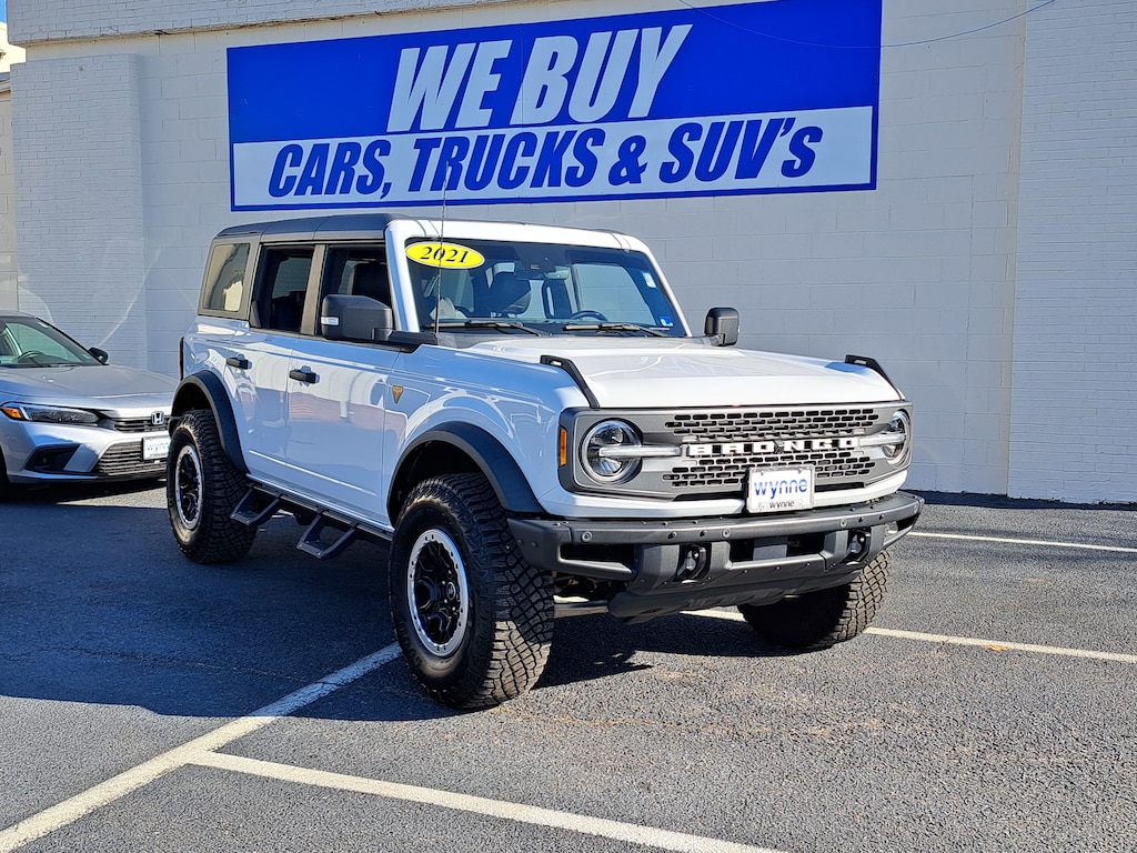 Used 2021 Ford Bronco Badlands Badlands Advanced 4x4