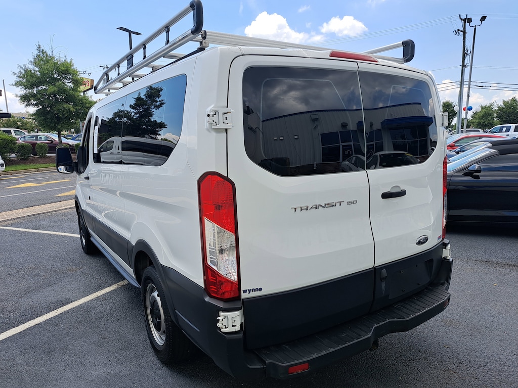 Used 2017 Ford Transit Wagon XL T-150 130 Low Roof XL Swing-Out RH Dr