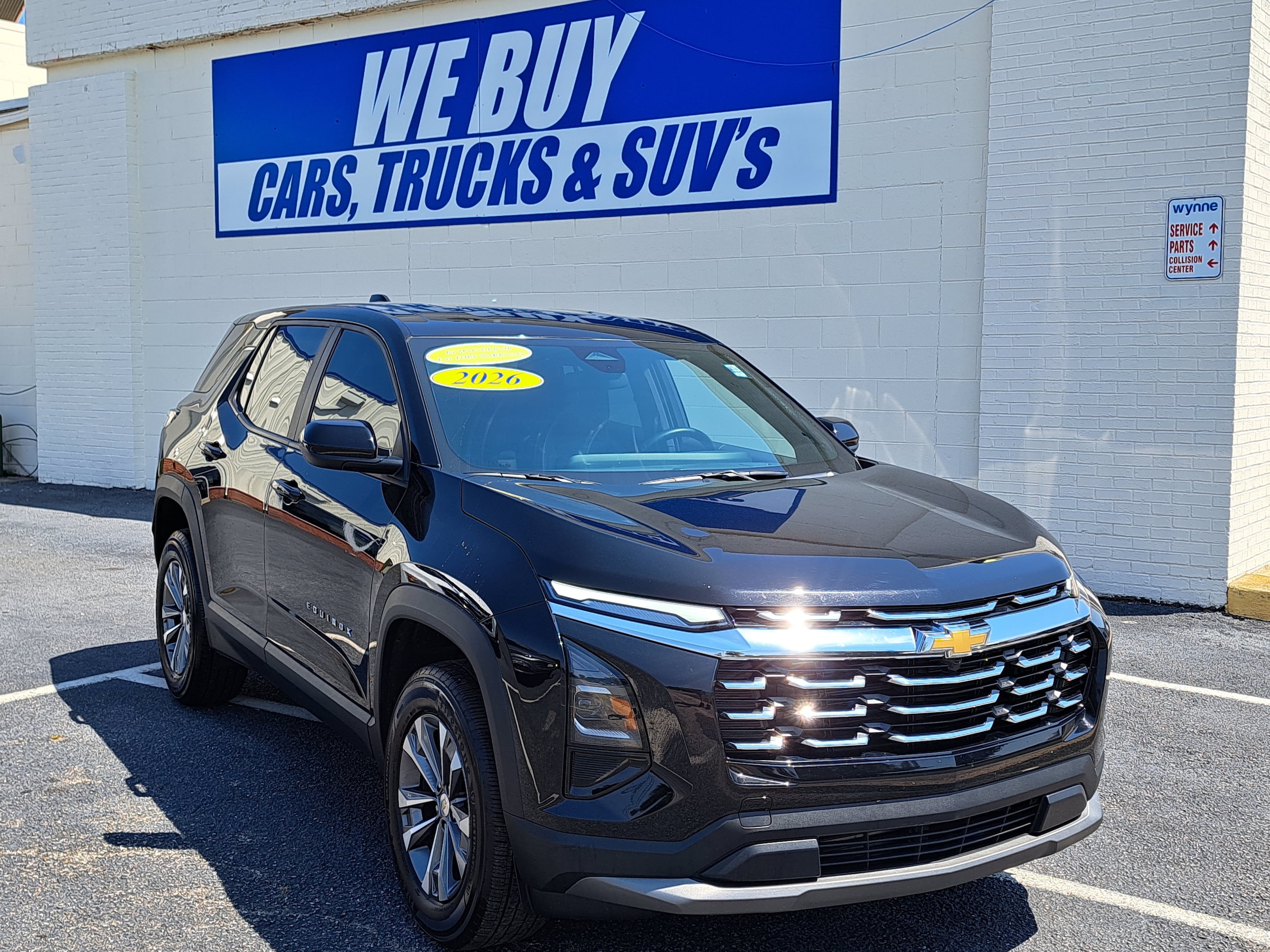2026 Chevrolet Equinox