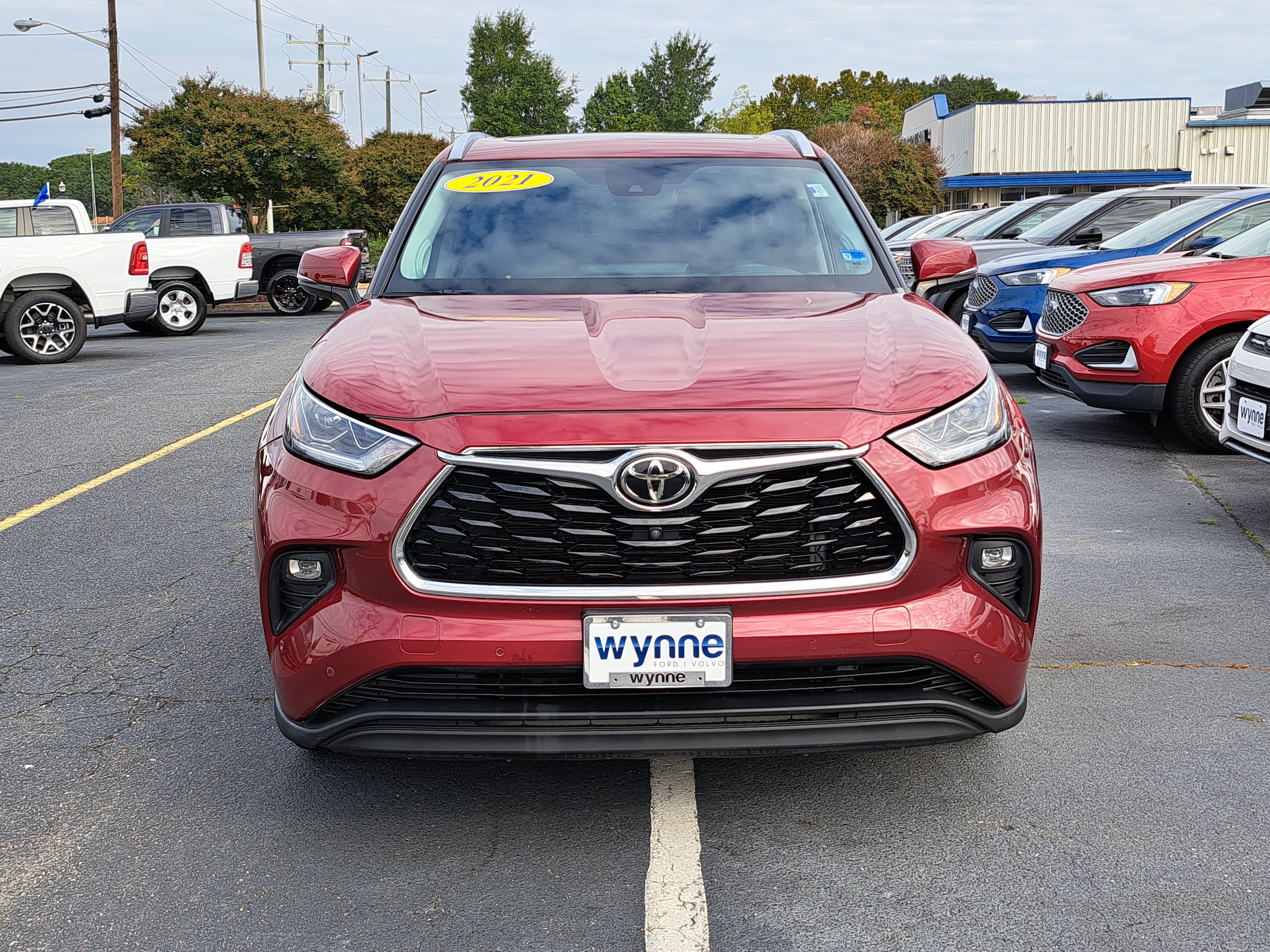 Certified 2021 Toyota Highlander Limited Limited FWD