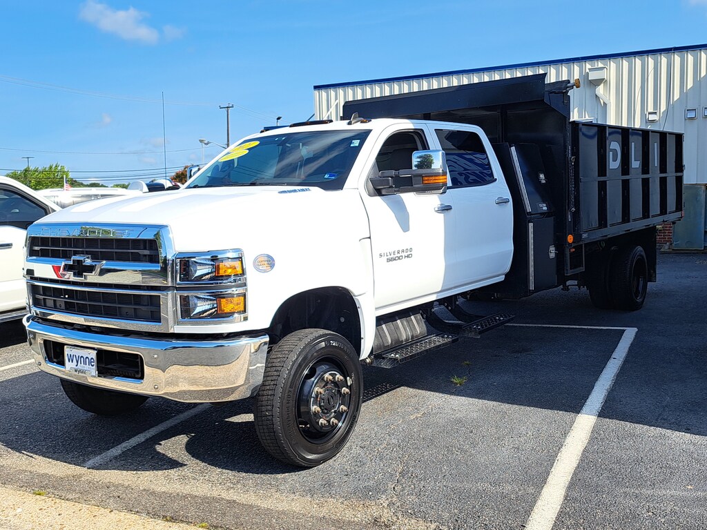 Used 2021 Chevrolet Silverado MD Work Truck Truck