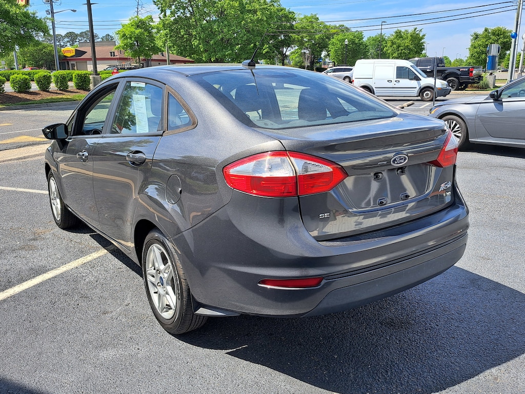 Used 2019 Ford Fiesta SE Sedan