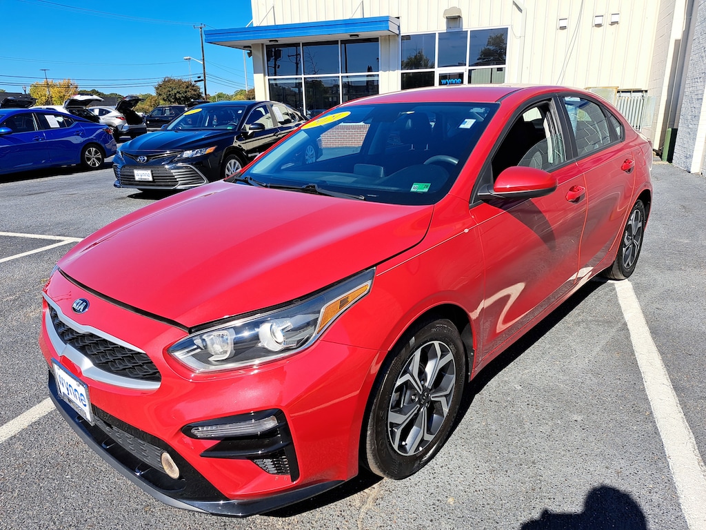 Used 2021 Kia Forte LXS LXS IVT