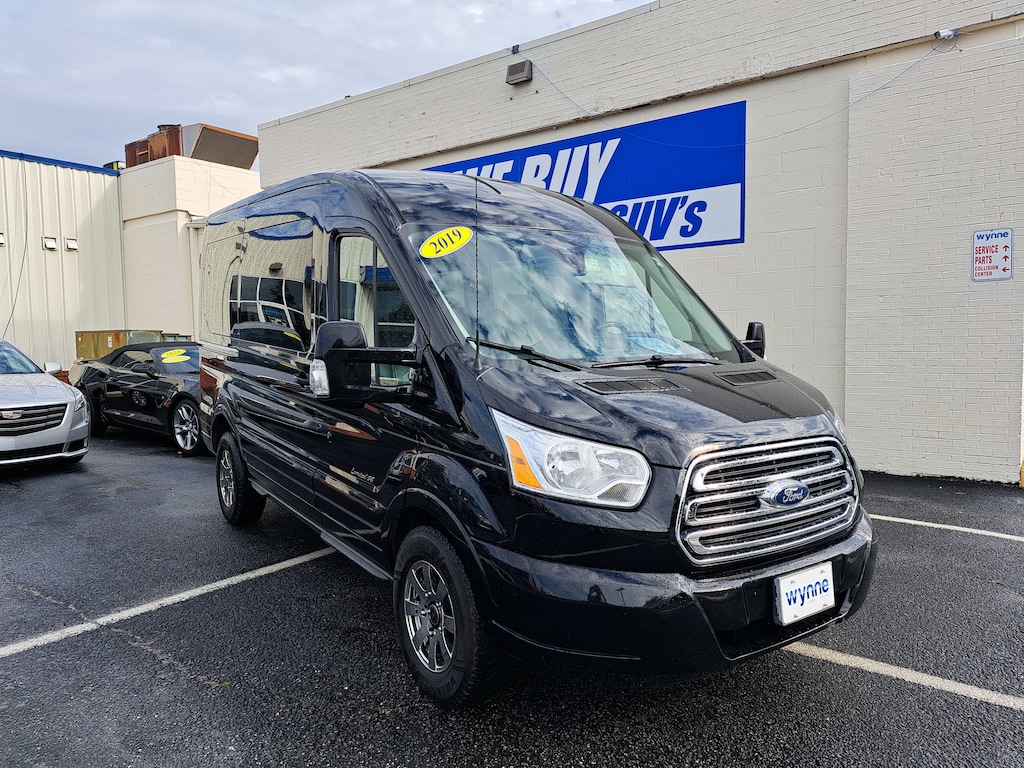 Used 2019 Ford Transit Van T-250 130 Med Rf 9000 GVWR Sliding RH Dr