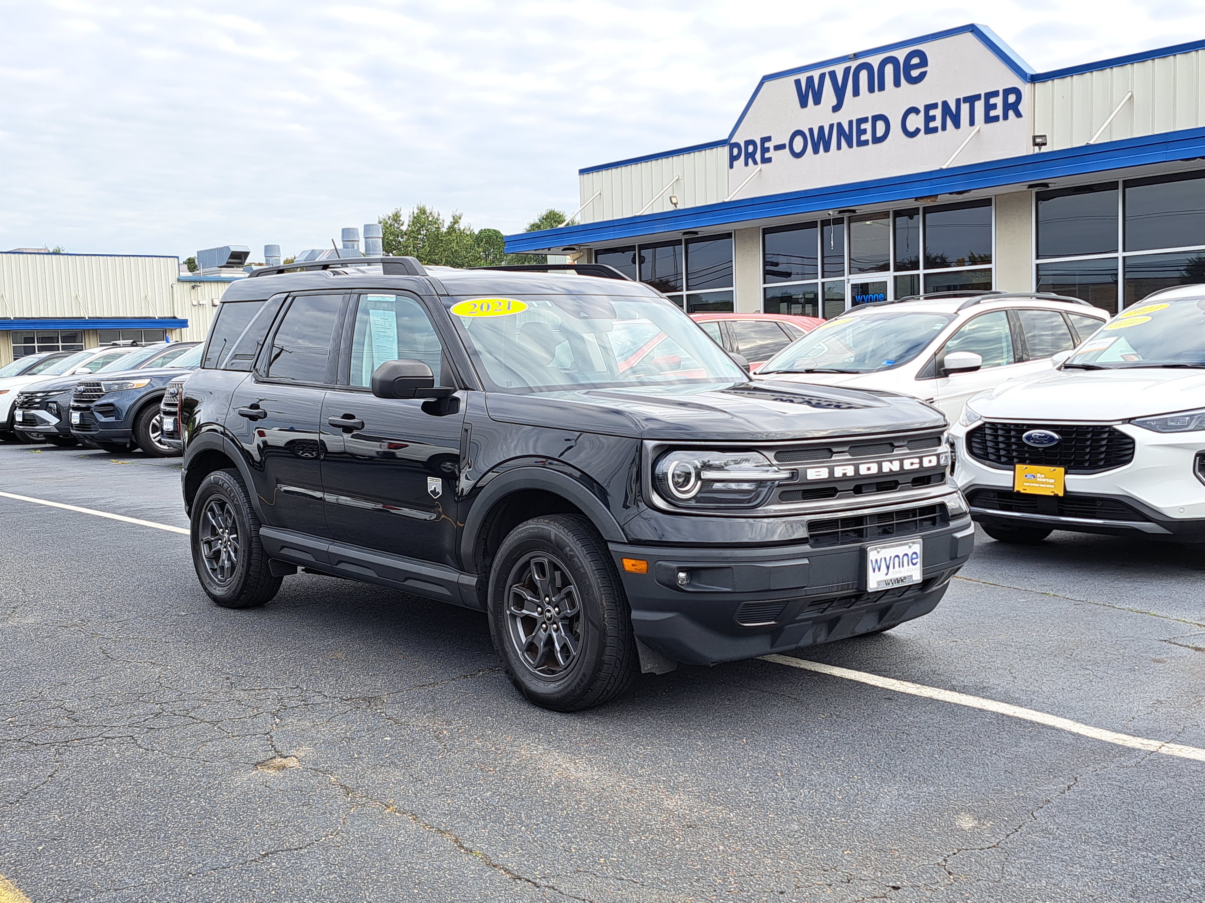  Ford Bronco Sport