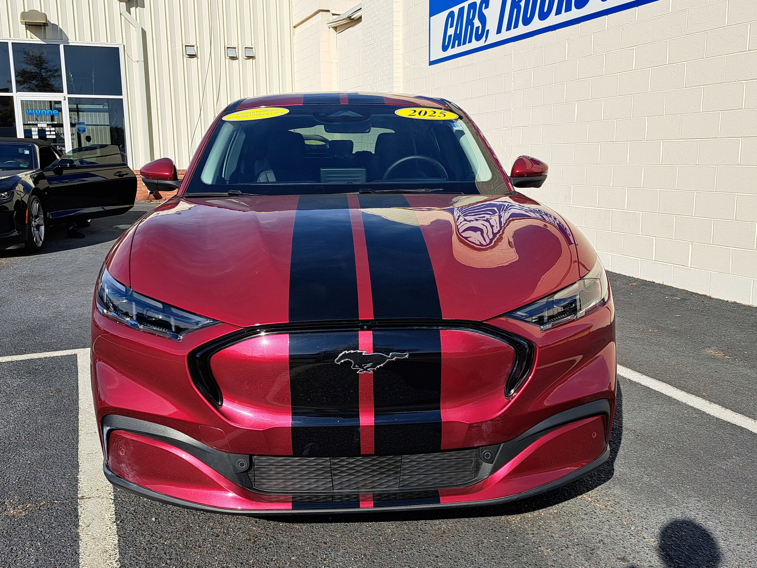 2025 Ford Mustang Mach-E Premium photo 2