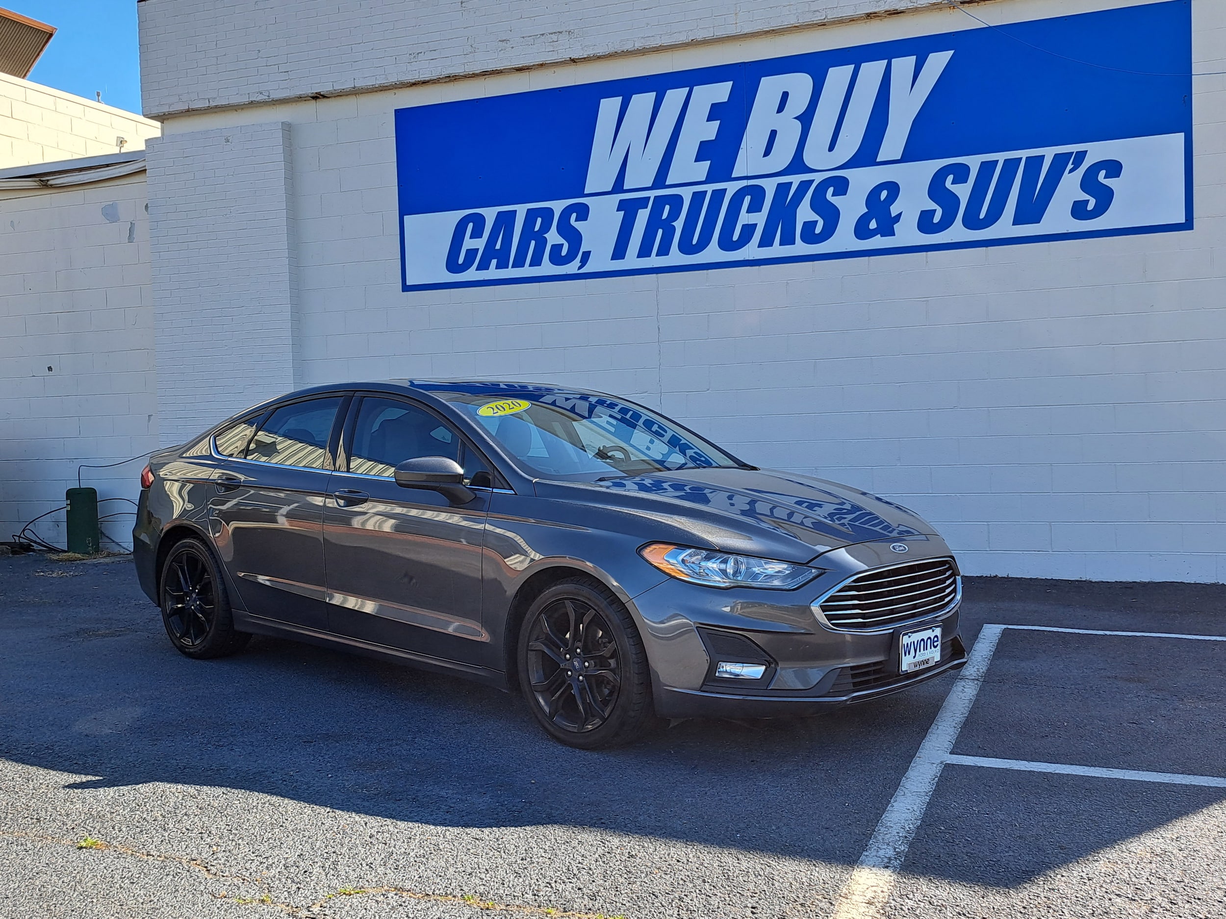 2020 Ford Fusion