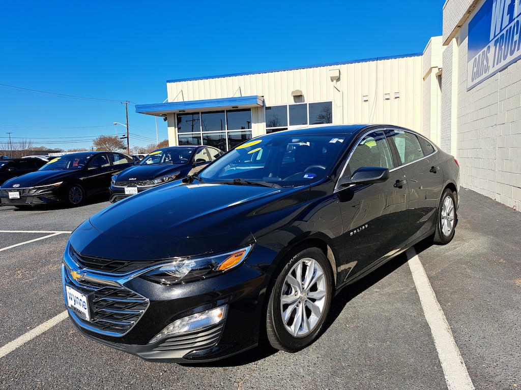 Used 2023 Chevrolet Malibu LT Sedan
