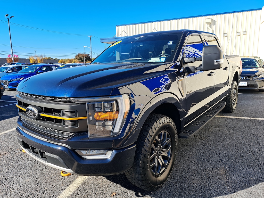 Used 2022 Ford F-150 4D
