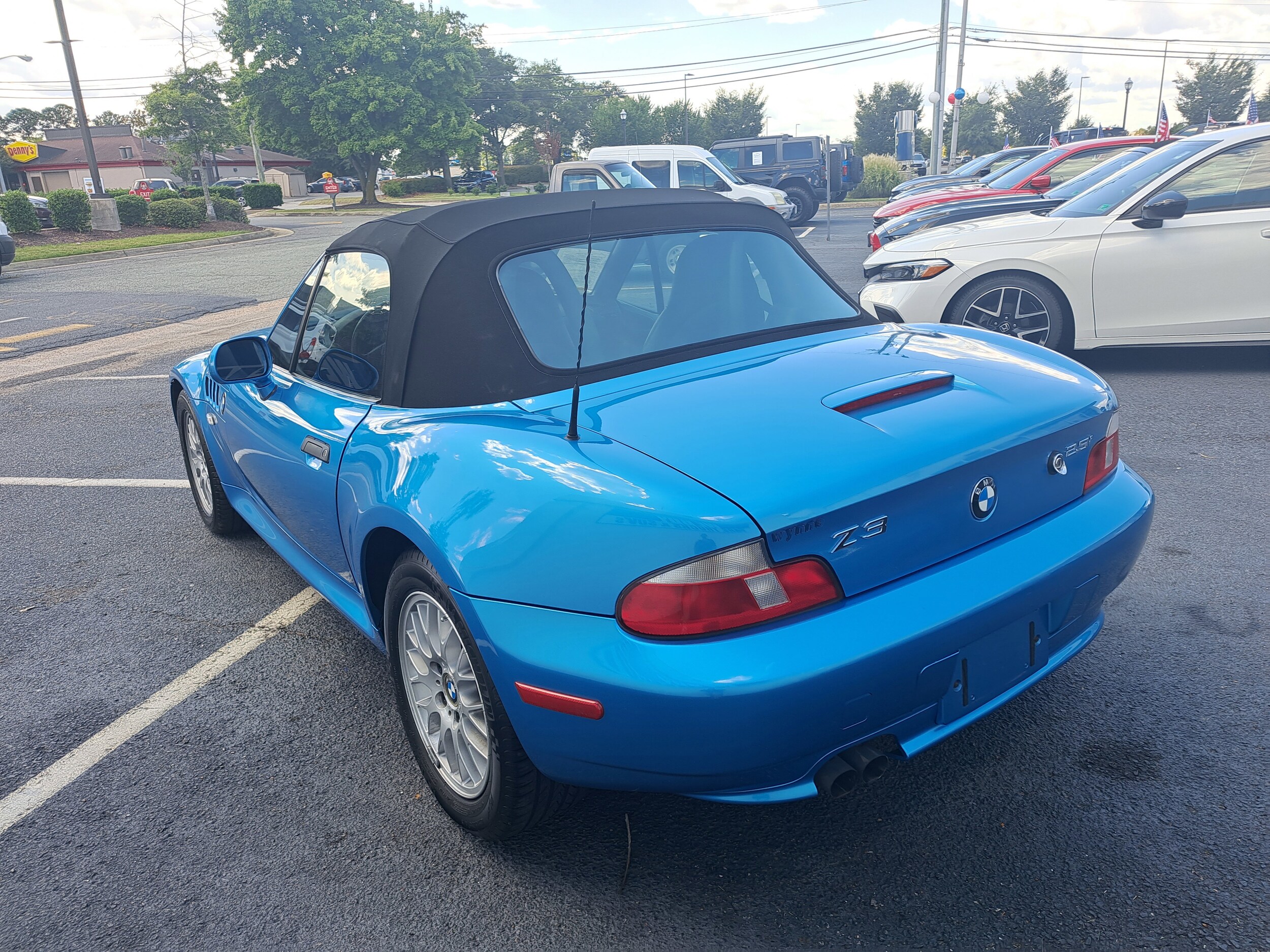 2001 Bmw Z3 Roadster 2.5 photo 4