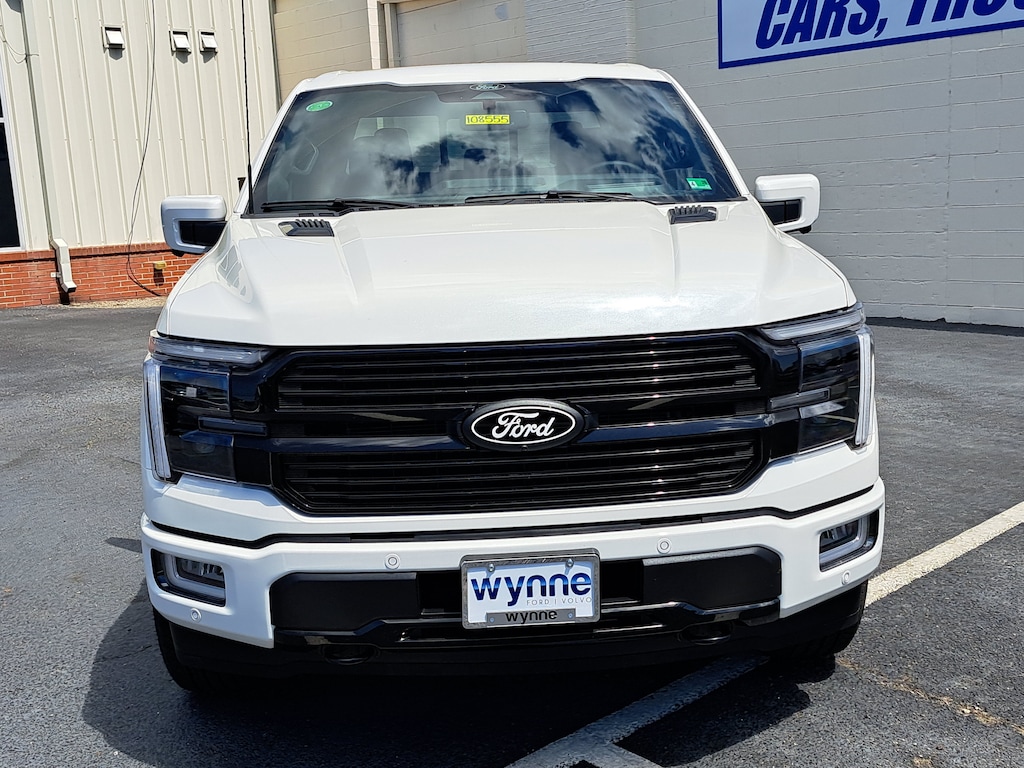 Certified 2025 Ford F-150 Platinum Platinum 4WD SuperCrew 5.5 Box