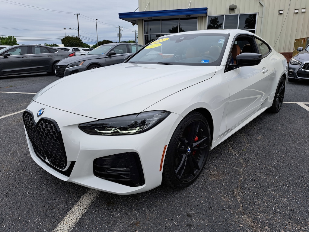Used 2022 BMW 4 Series 430i xDrive Coupe