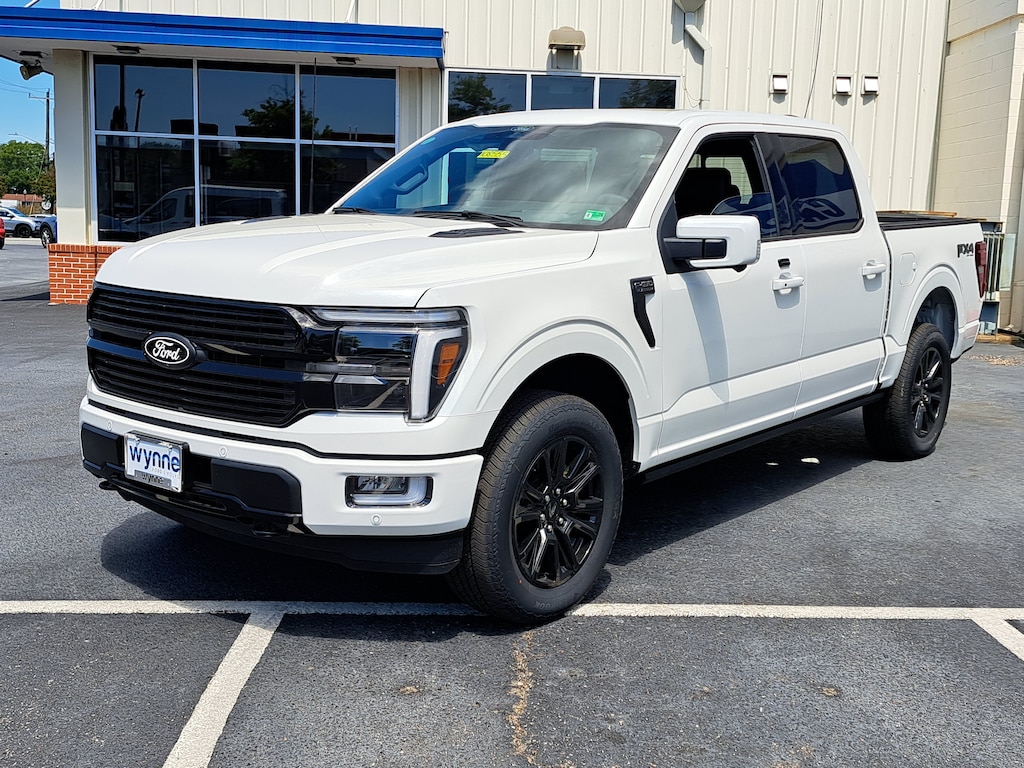 Certified 2025 Ford F-150 Platinum Platinum 4WD SuperCrew 5.5 Box