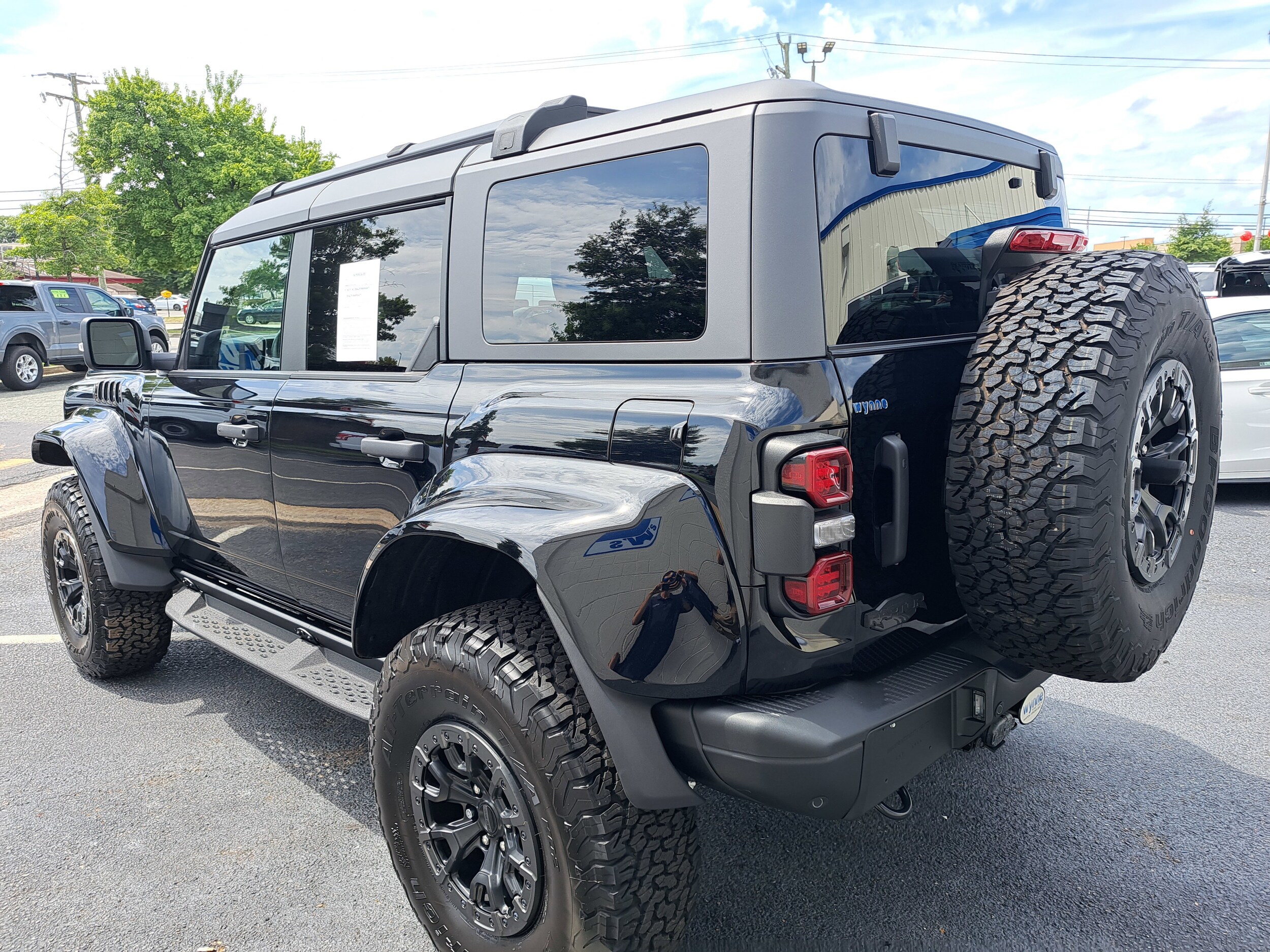 2024 Ford Bronco Raptor photo 4