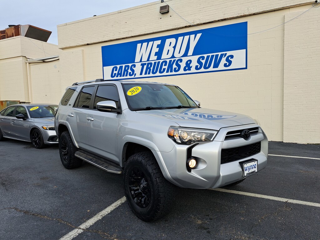 Used 2020 Toyota 4Runner SR5 SR5 4WD