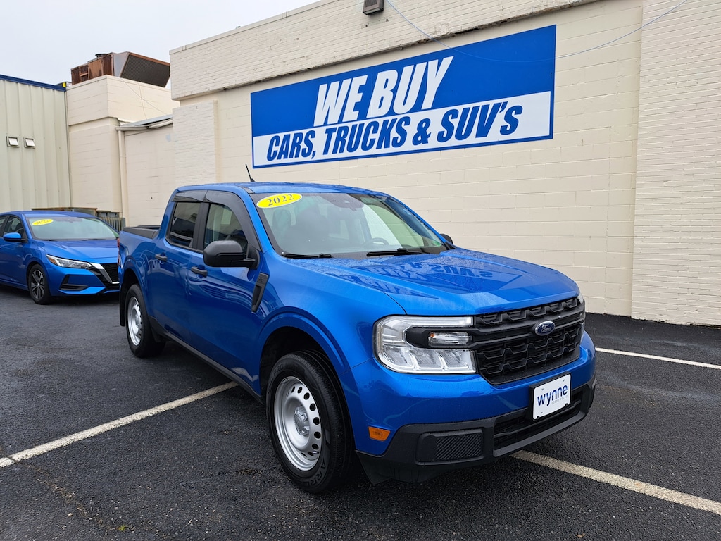 Used 2022 Ford Maverick XL XL AWD SuperCrew