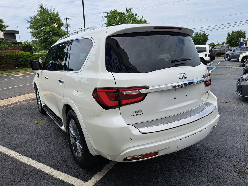 Used 2022 INFINITI QX80 LUXE LUXE AWD