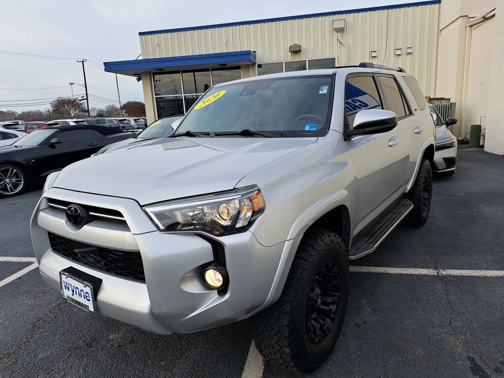 Used 2020 Toyota 4Runner SR5 SR5 4WD