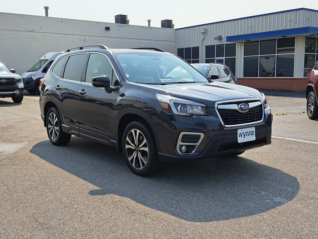 Used 2019 Subaru Forester Limited 2.5i Limited