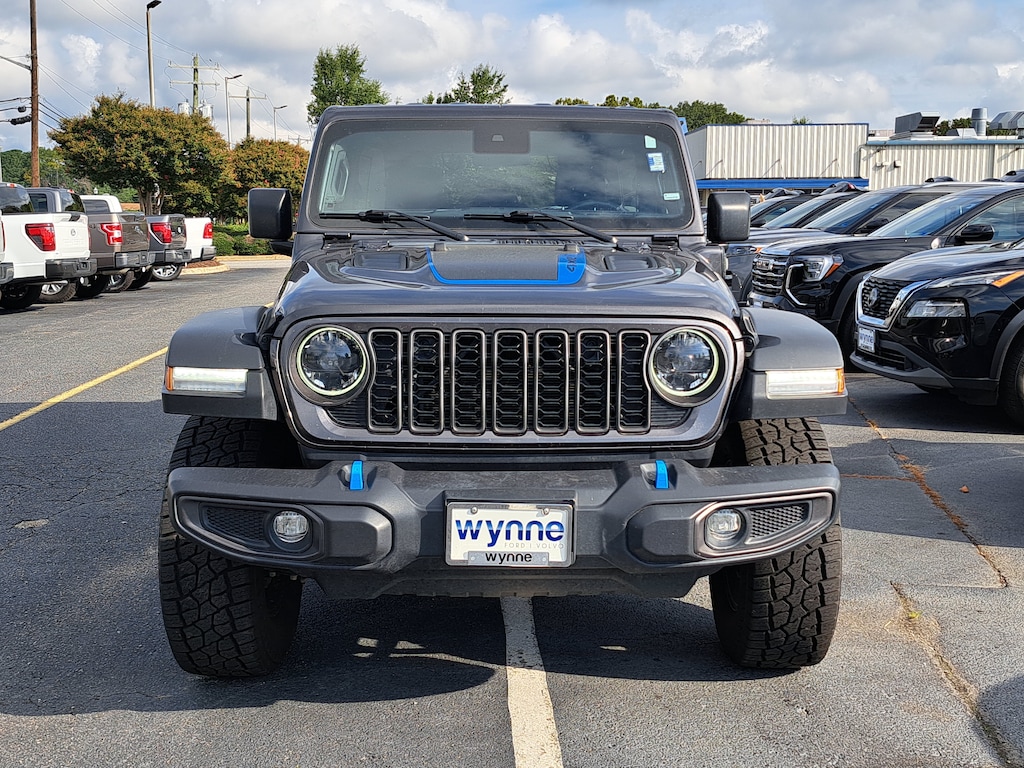 Used 2024 Jeep Wrangler 4xe Rubicon Rubicon 4x4