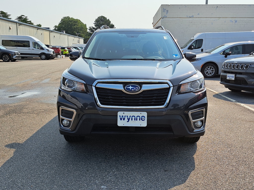 Used 2019 Subaru Forester Limited 2.5i Limited