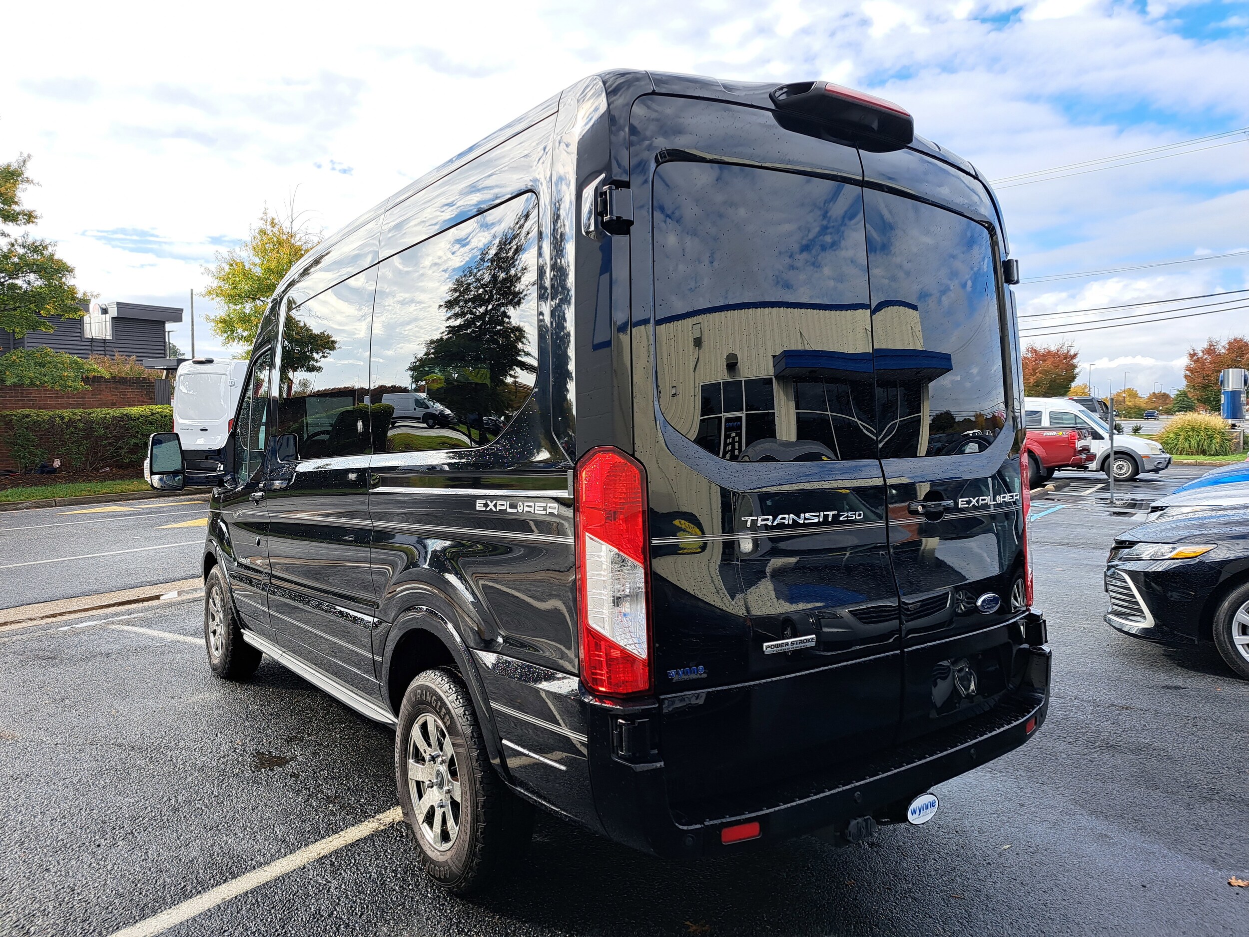 2019 Ford Transit Van photo 2
