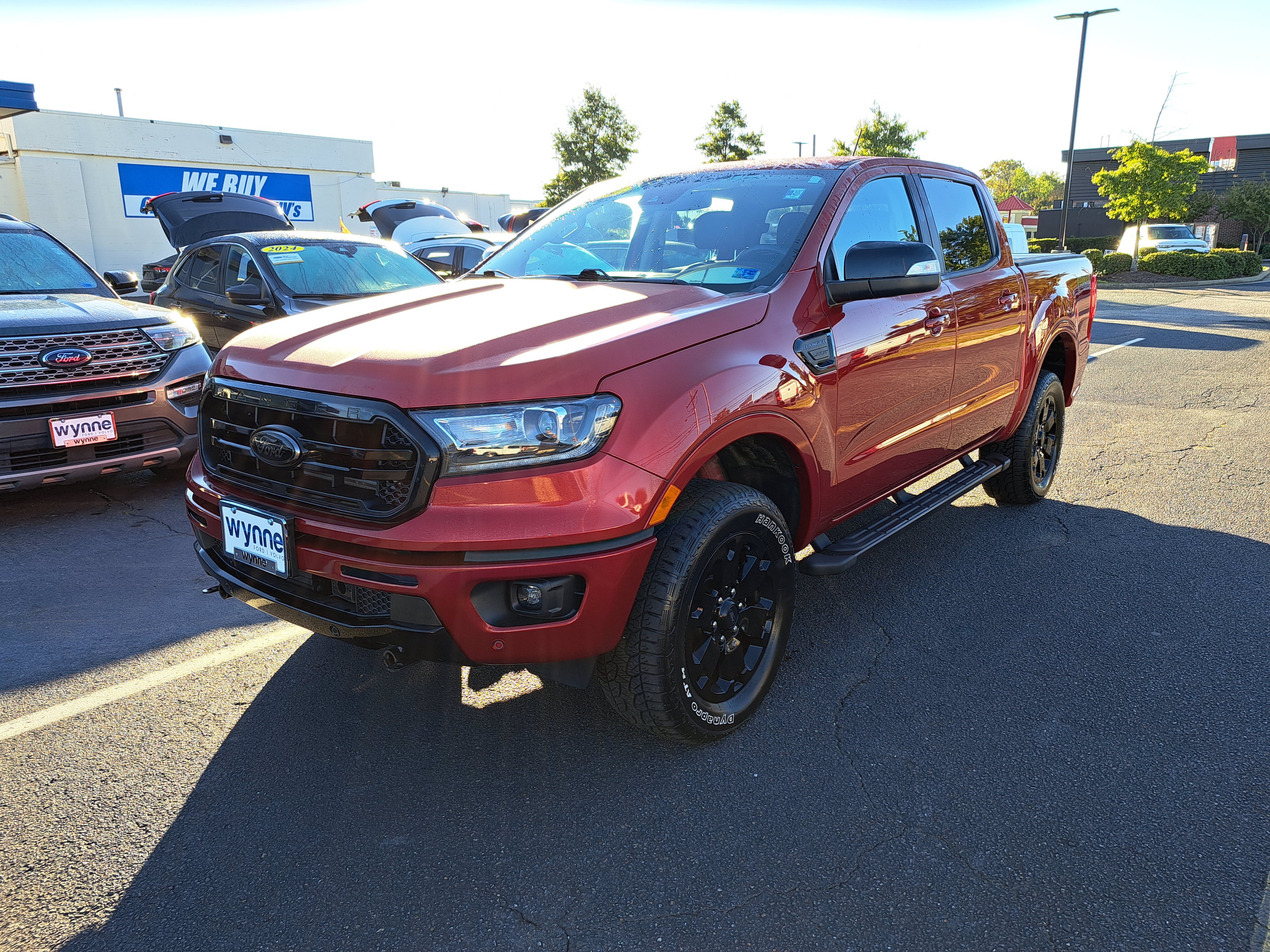 2021 Ford Ranger