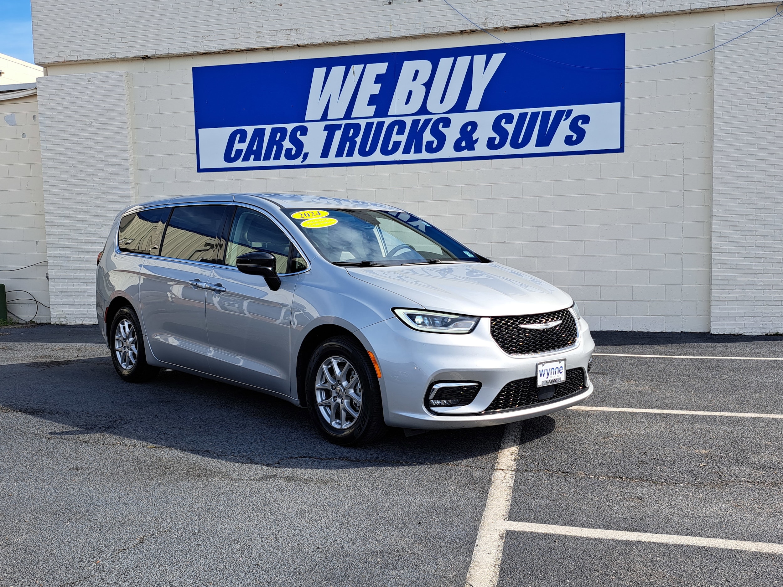2024 Chrysler Pacifica