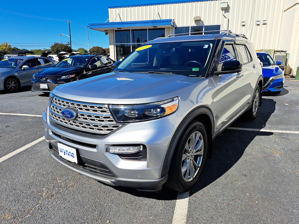 Used 2021 Ford Explorer Limited Limited RWD