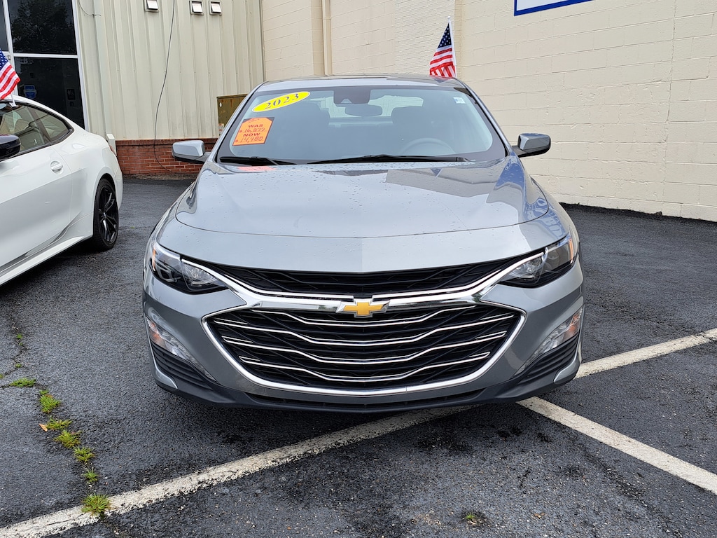 Used 2023 Chevrolet Malibu LT Sedan