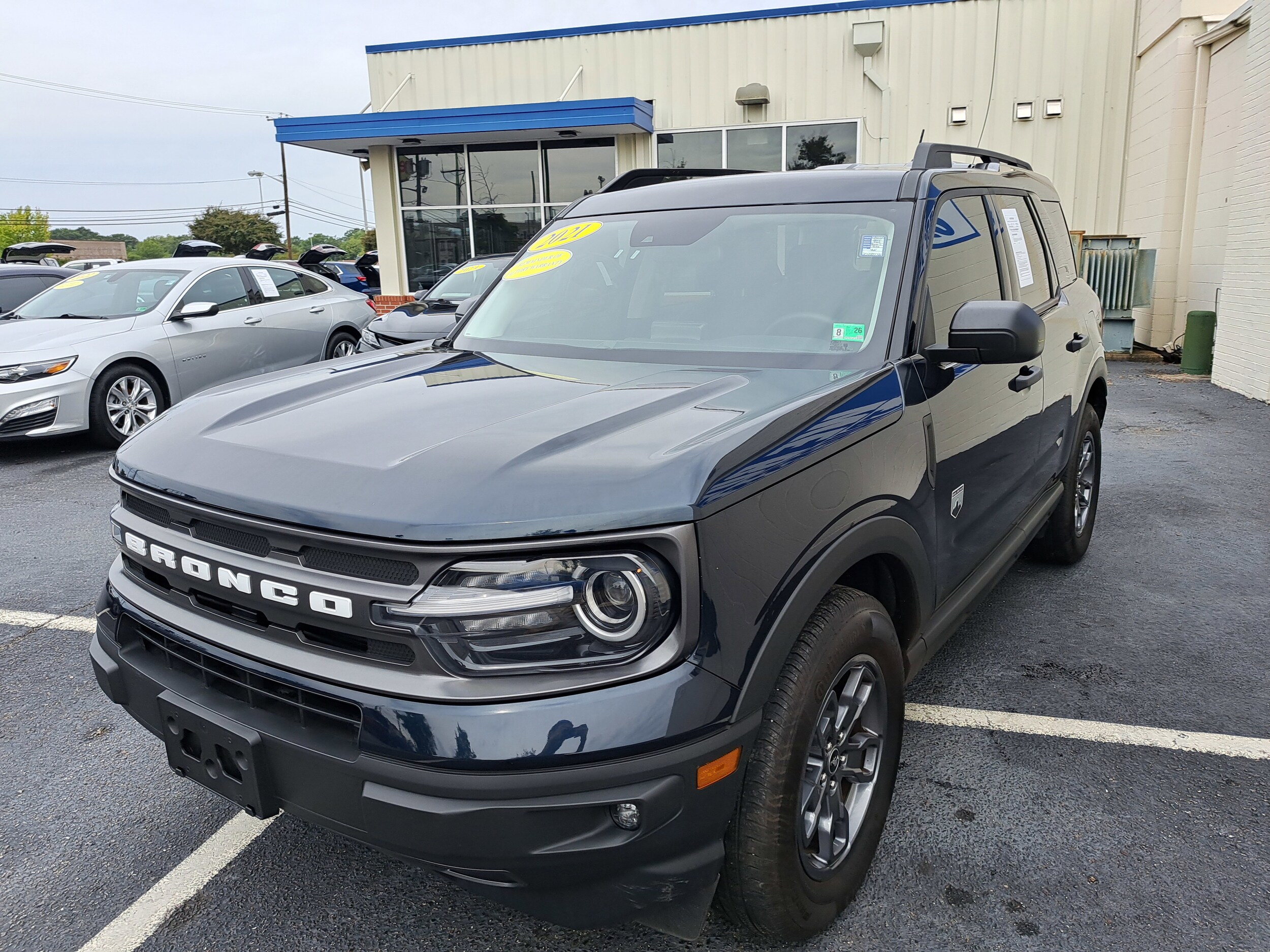 2021 Ford Bronco Sport Big Bend photo 3
