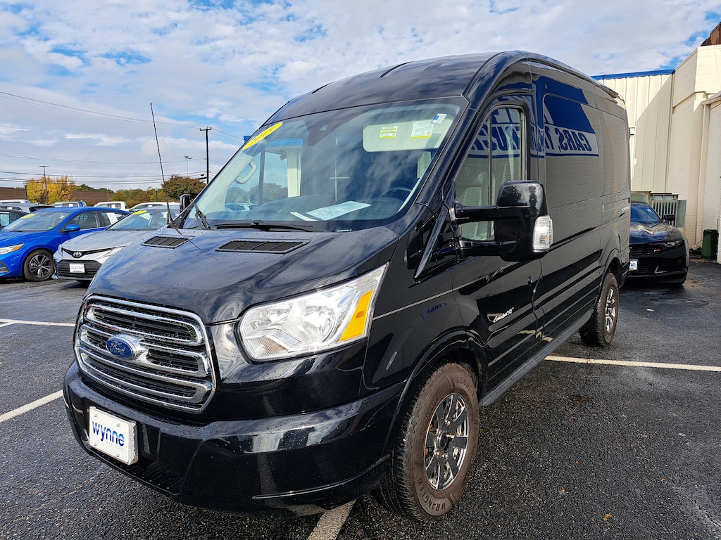 Used 2019 Ford Transit Van T-250 130 Med Rf 9000 GVWR Sliding RH Dr